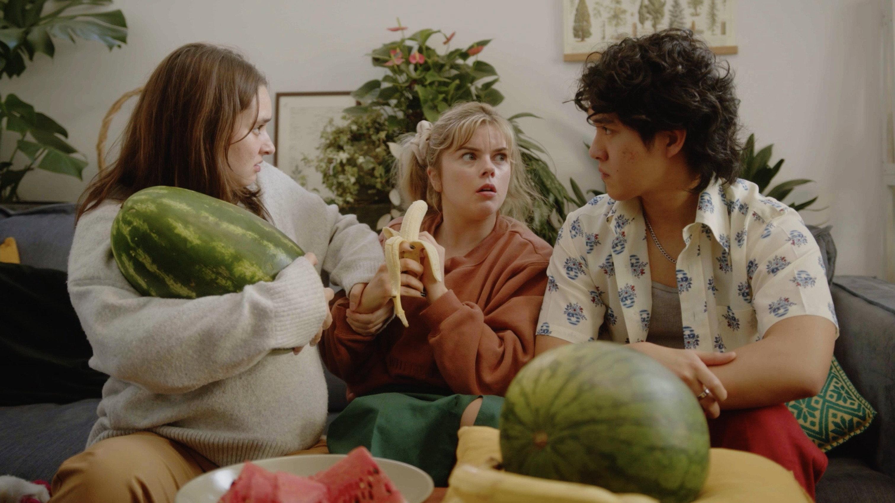 Still Life with Fruit movie scene