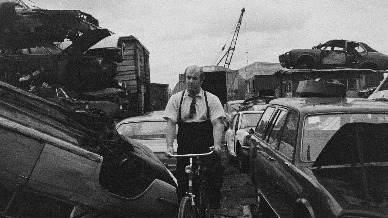 Cycling 1979 movie scene
