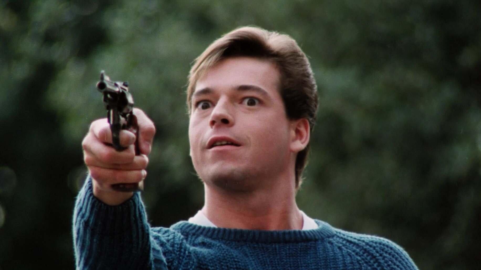 Silent Night, Deadly Night Part 2 1987 movie scene