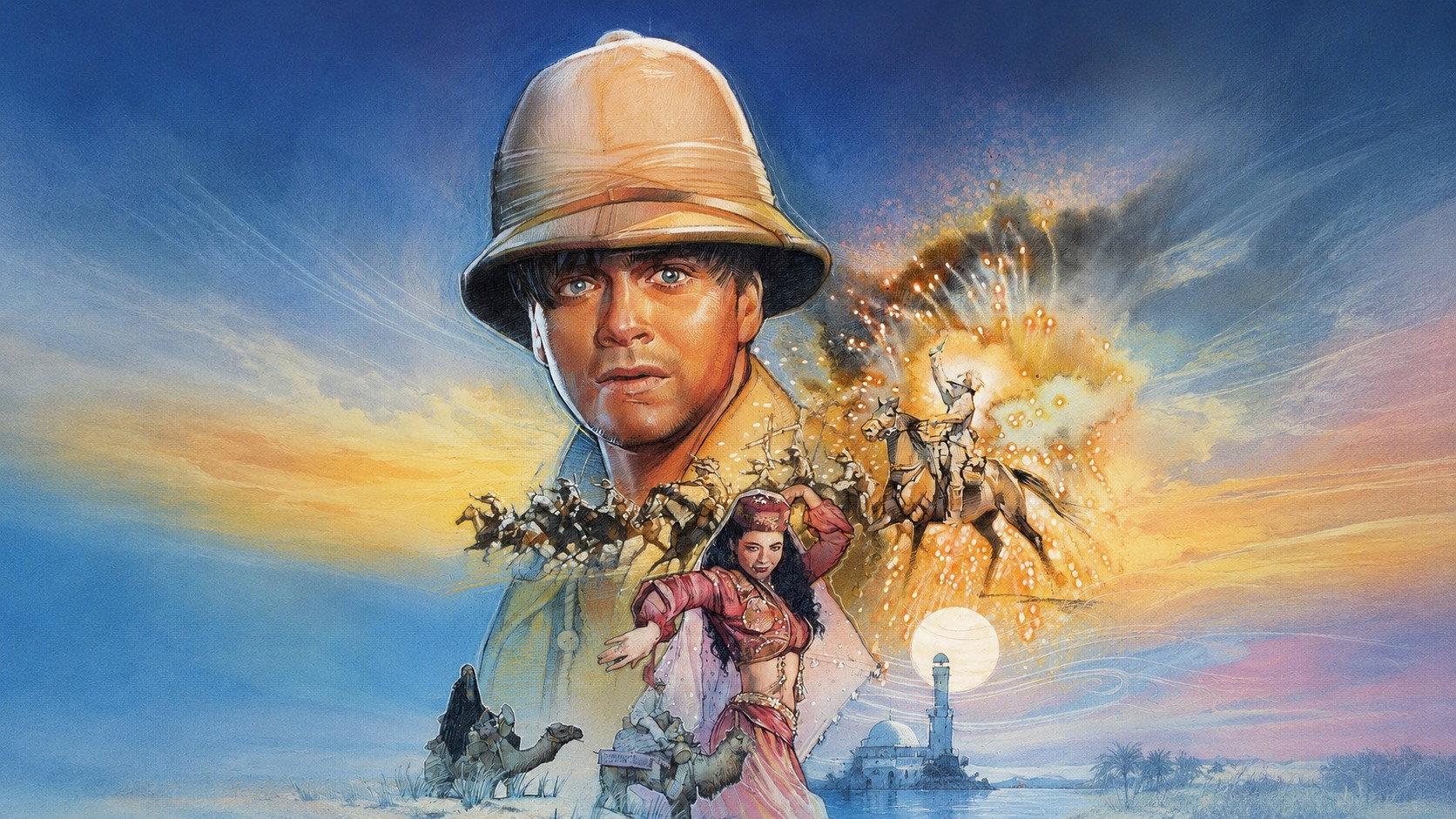 The Adventures of Young Indiana Jones: Daredevils of the Desert 1999 movie scene