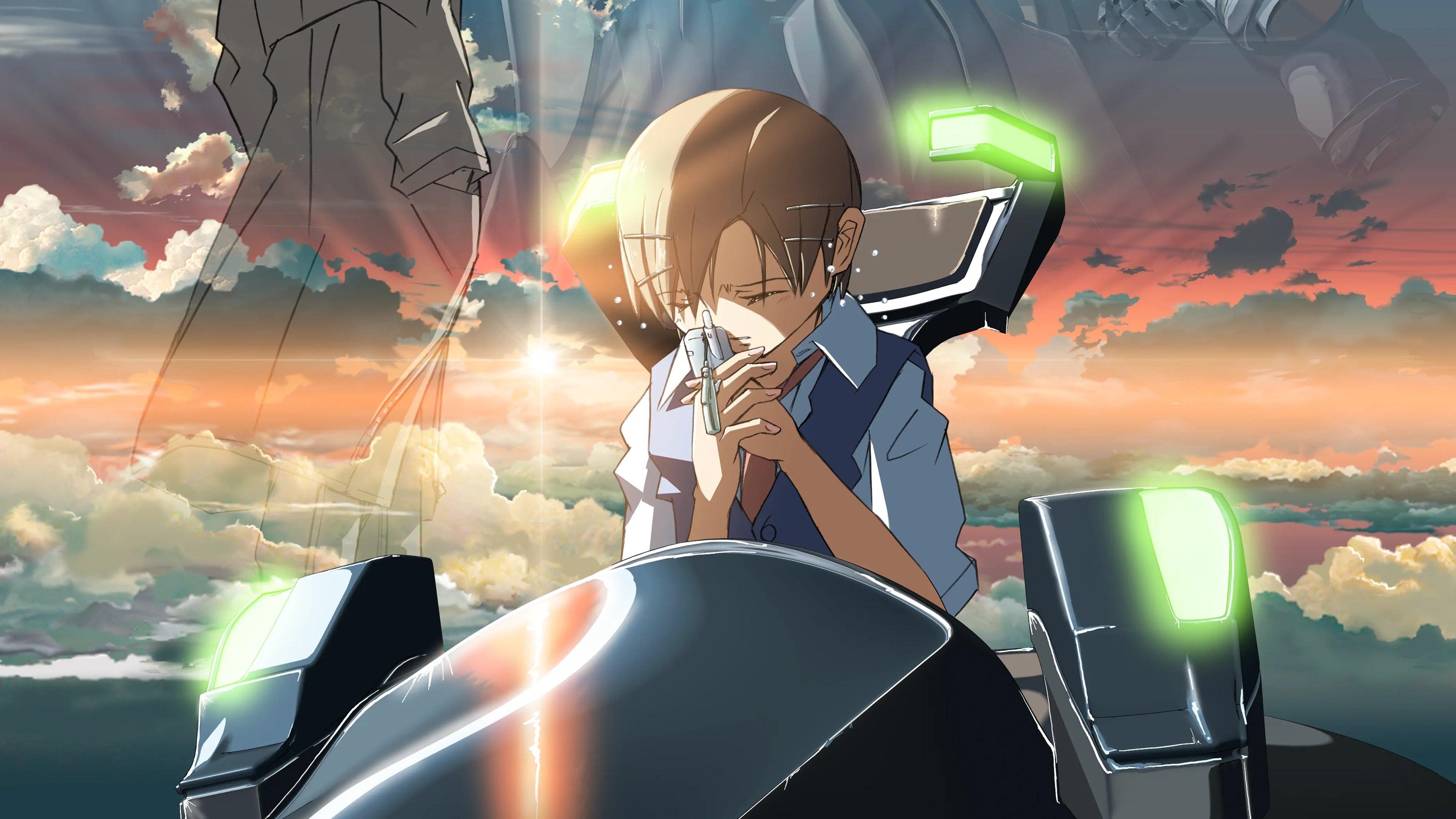 Voices of a Distant Star 2002 movie scene