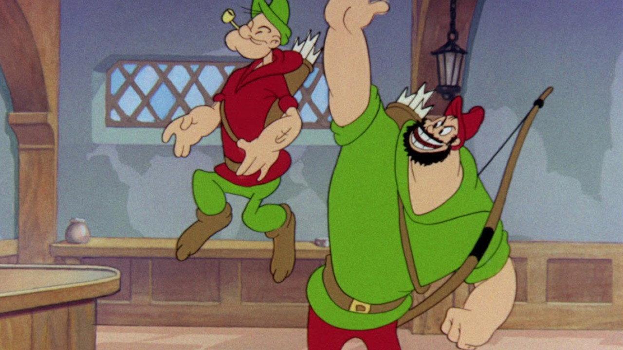 Robin Hood-Winked 1948 movie scene