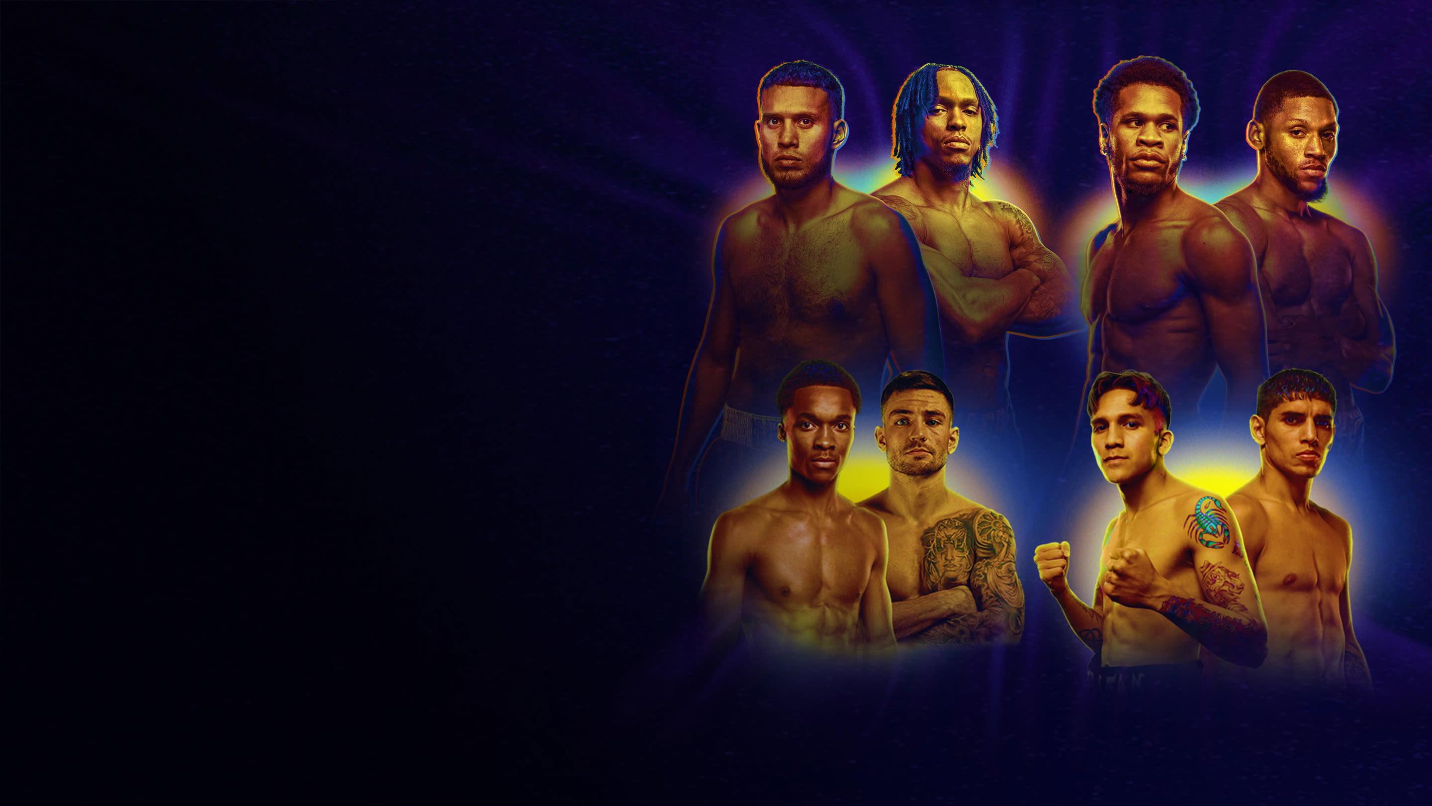 David Benavidez vs. Anthony Yarde 2025 movie scene