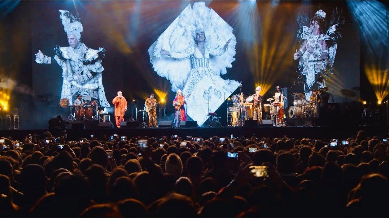 Tribalistas Ao Vivo 2018 movie scene