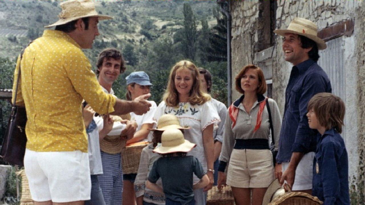 Le Chaud Lapin 1974 movie scene