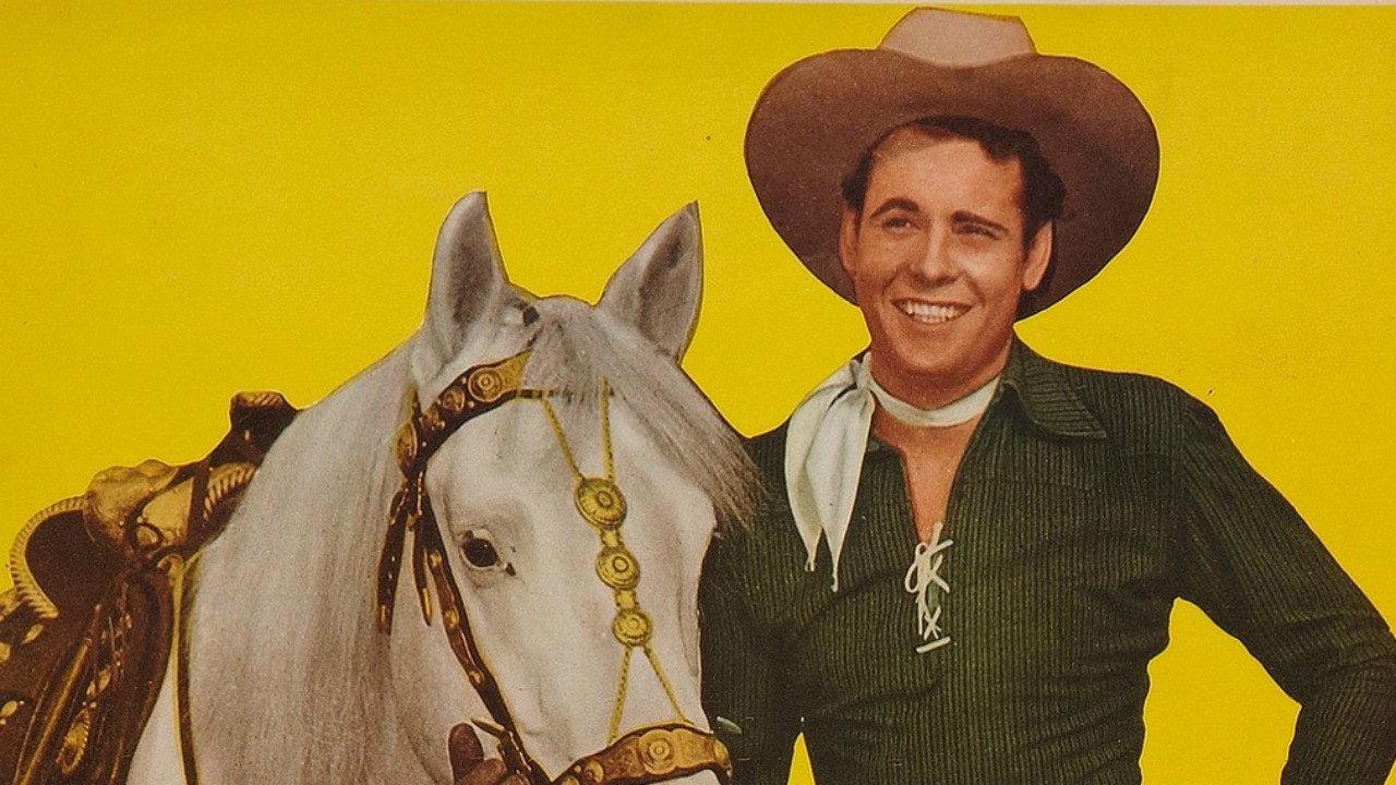 Sheriff of Cimarron 1945 movie scene