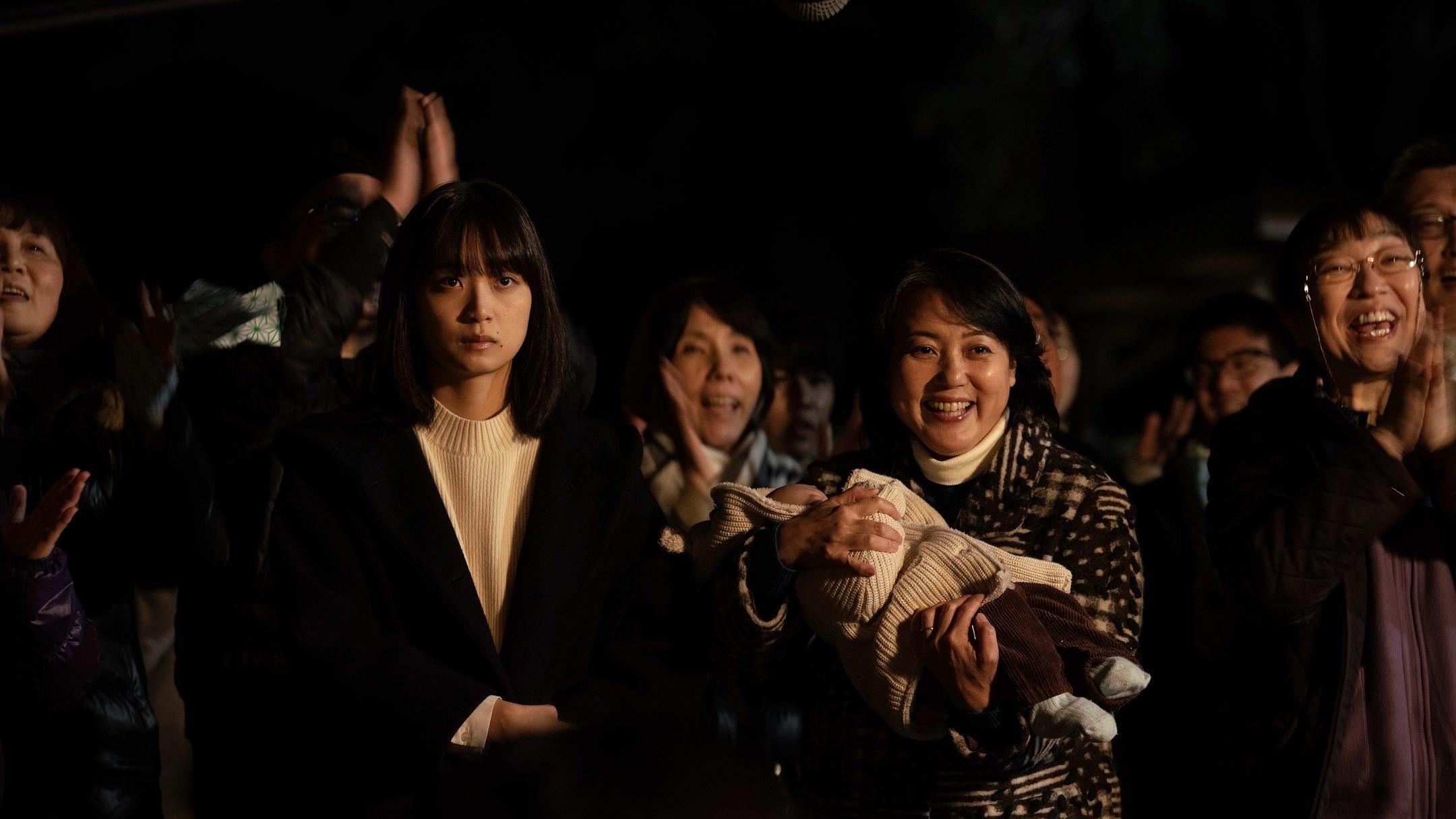 Welcome to the Village 2025 movie scene