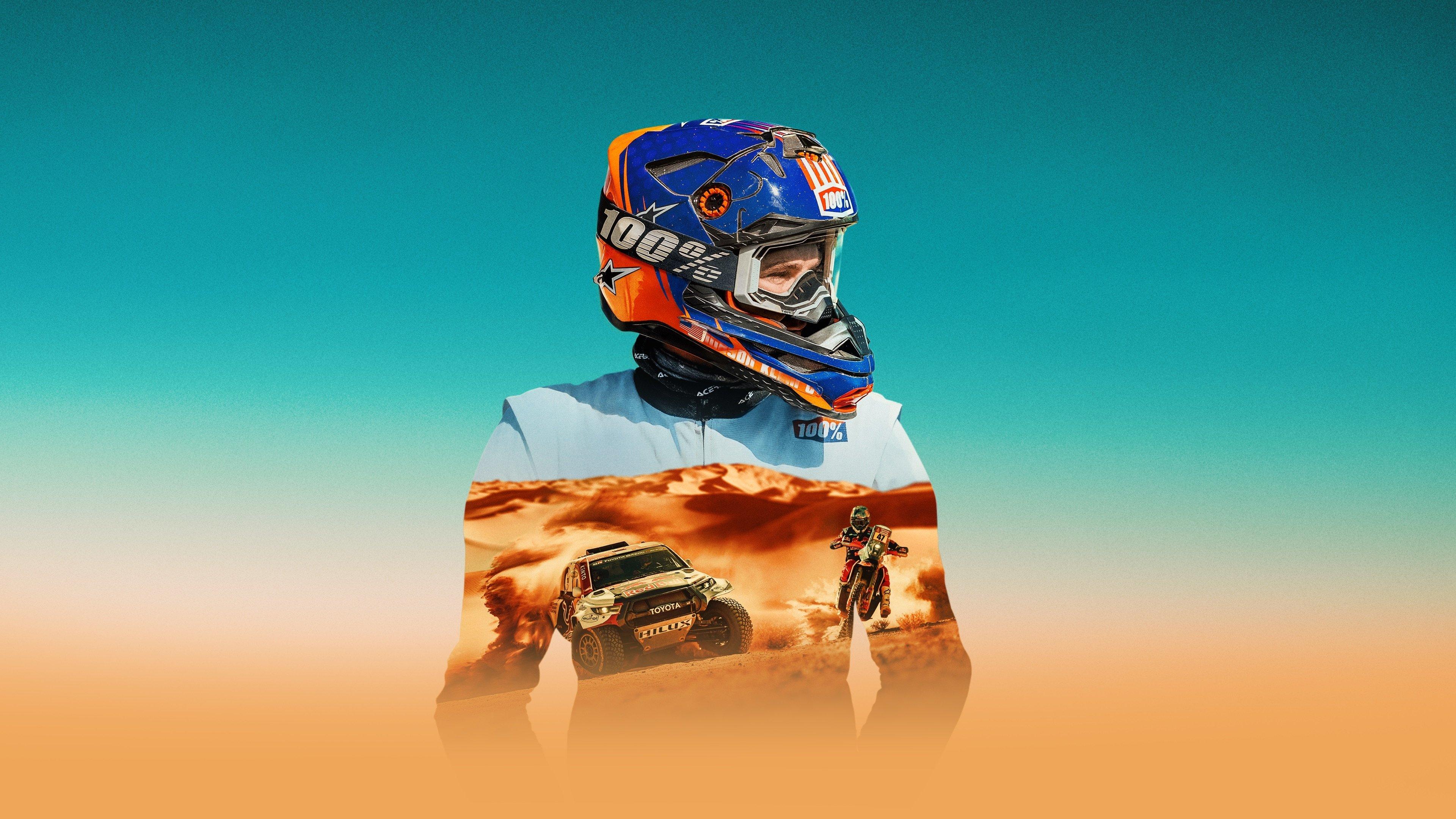 Dakar: Race Against the Desert 2025 movie scene
