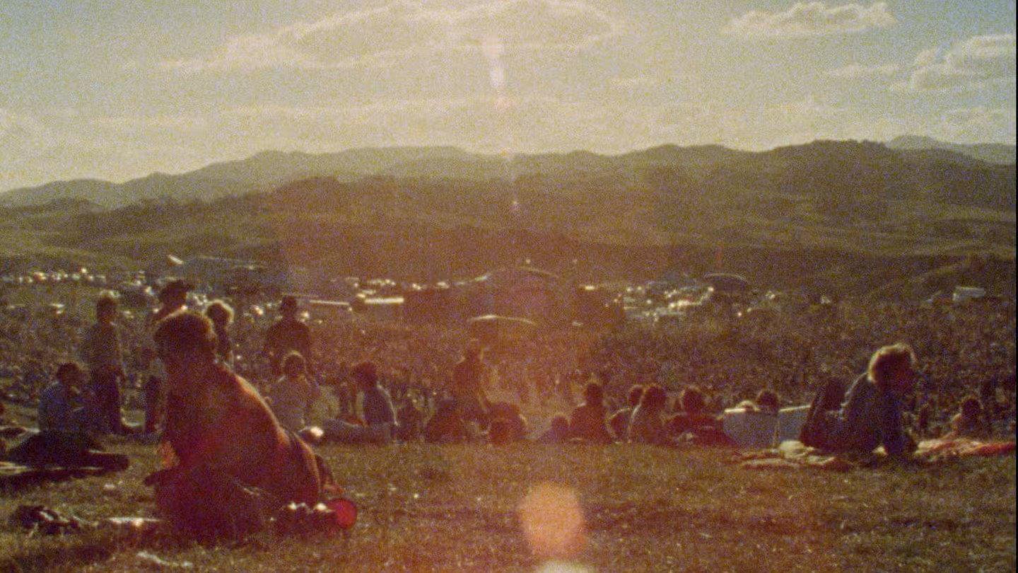 Nambassa Festival 1979 movie scene