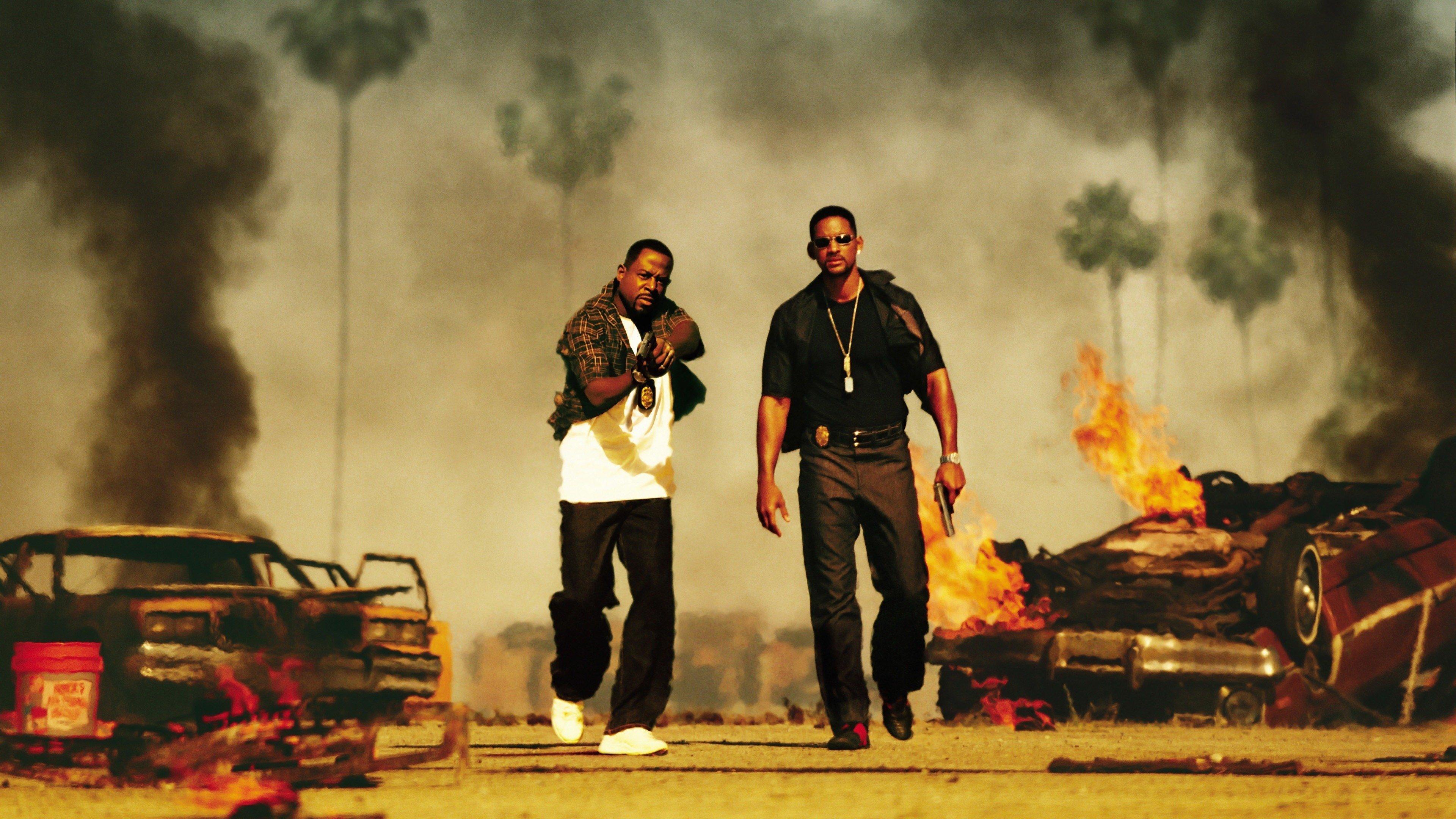 Bad Boys II 2003 movie scene