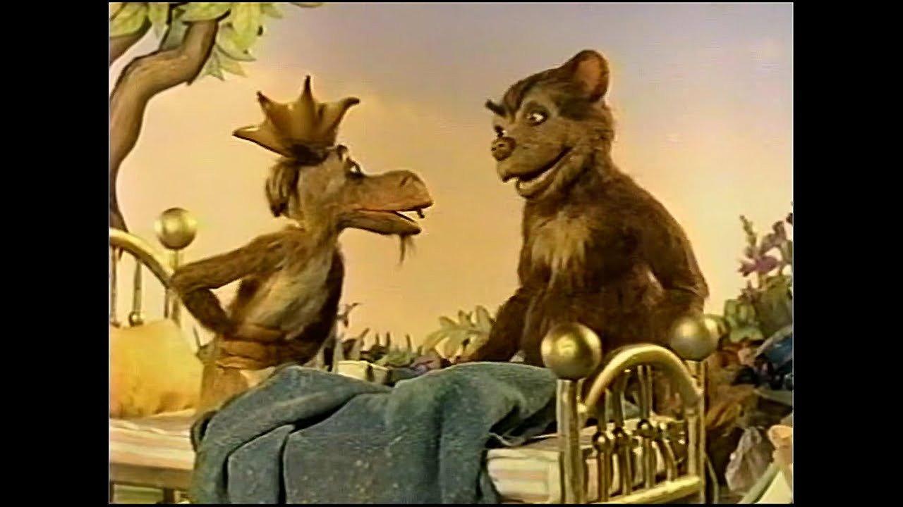 Morris Has a Cold 1993 movie scene