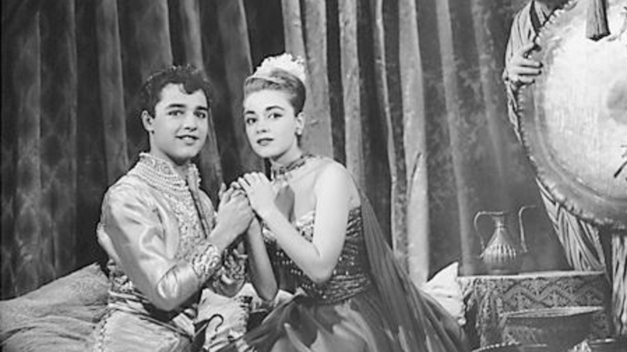 Aladdin 1958 movie scene