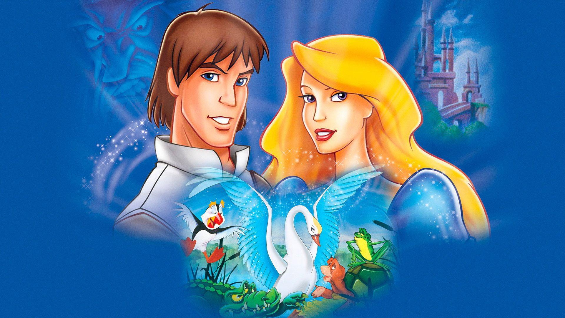 The Swan Princess 1994 movie scene