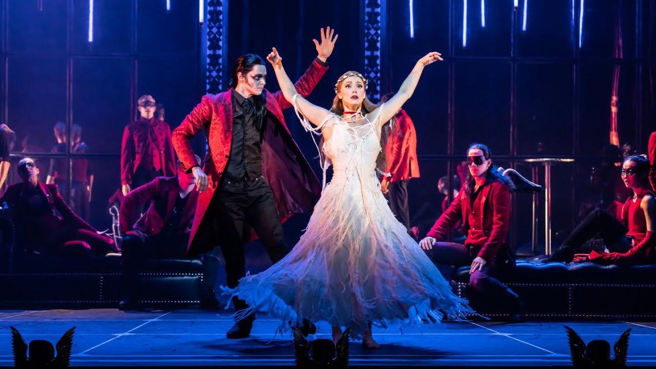 Matthew Bourne's Sleeping Beauty 2023 movie scene