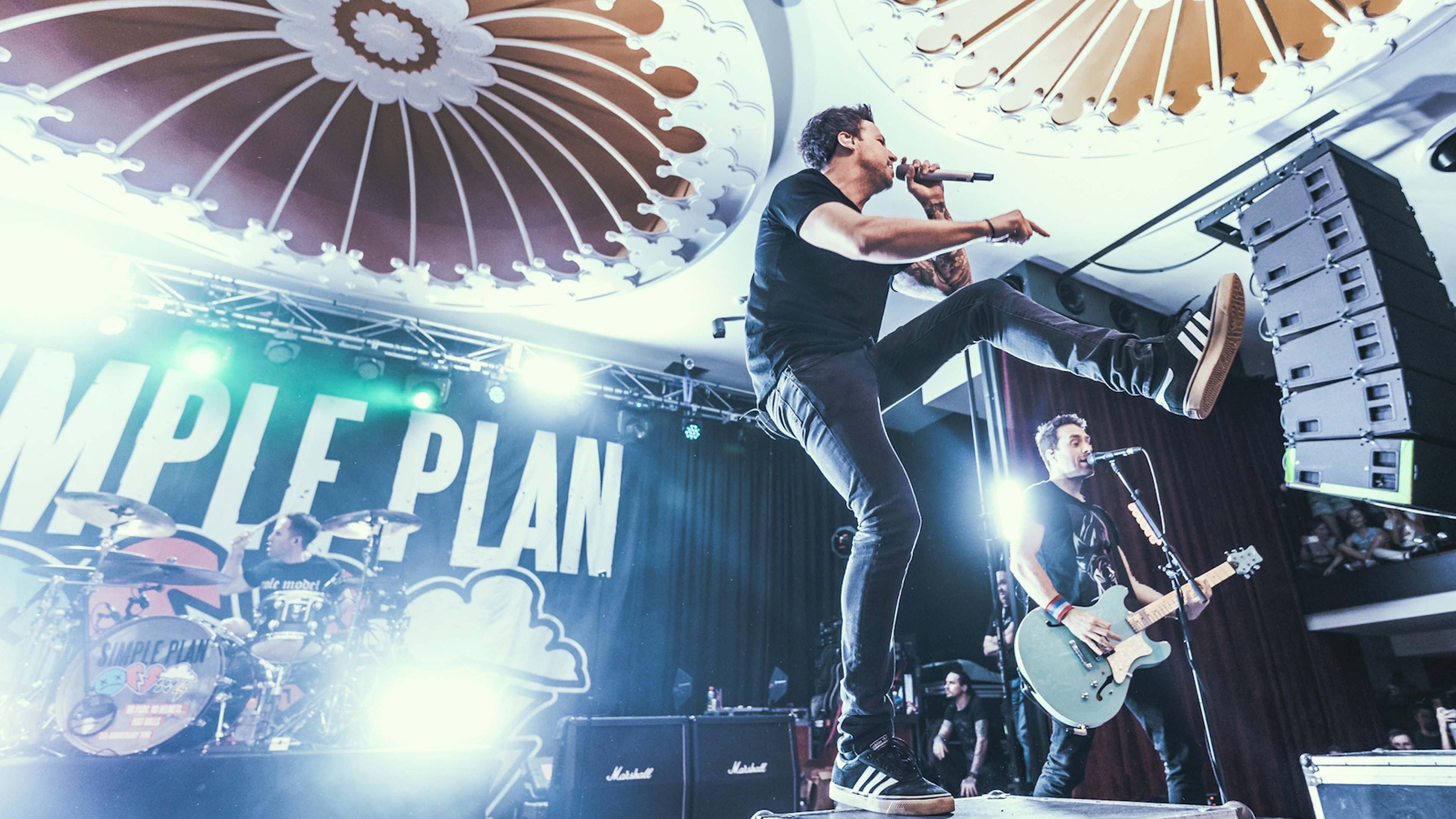 Simple Plan: No Pads, No Helmets... Just Balls 15th Anniversary Tour! 2017 movie scene