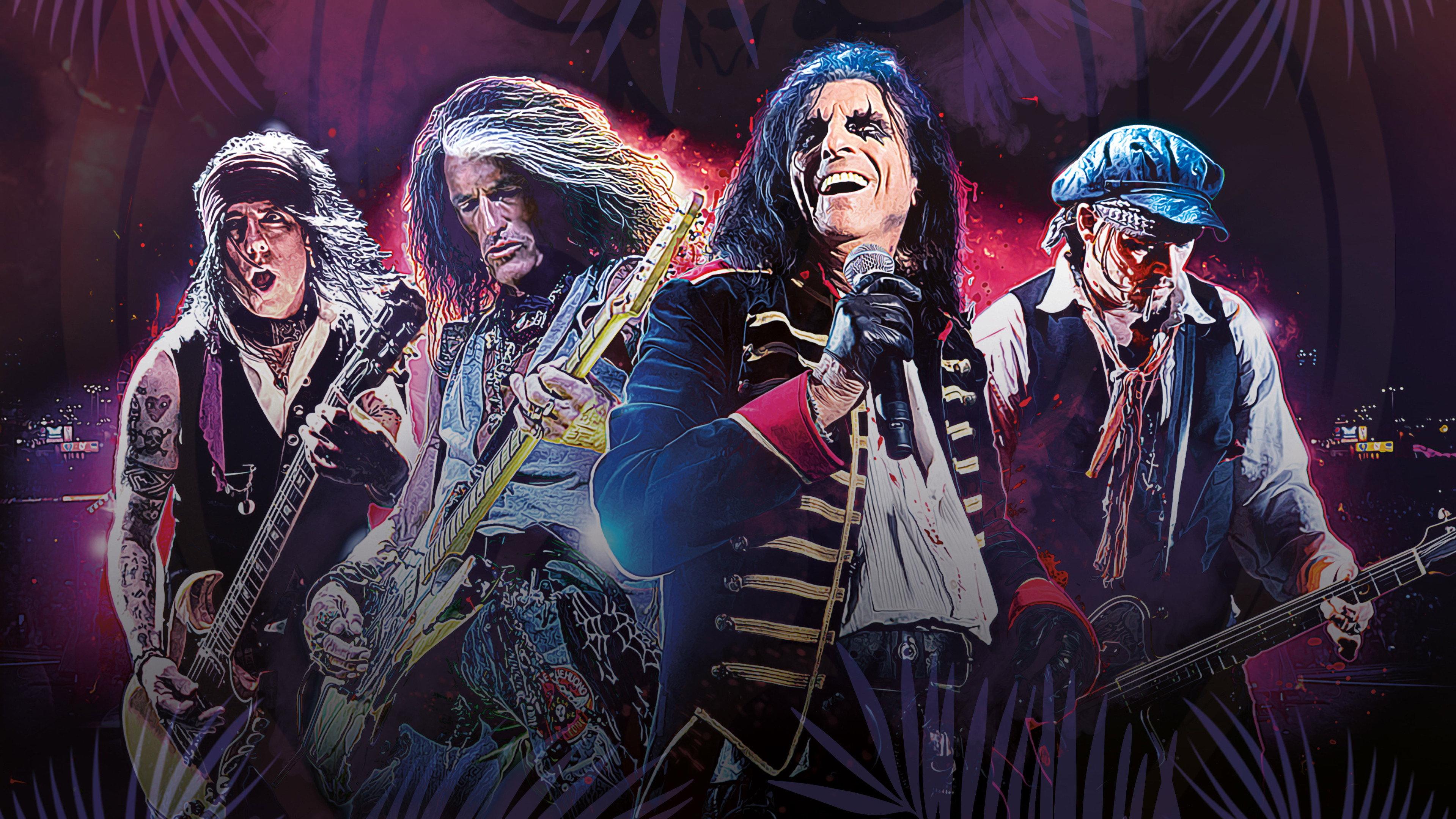 Hollywood Vampires: Live In Rio 2023 movie scene