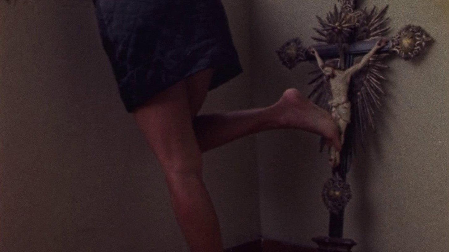 No Way, Spider 1970 movie scene