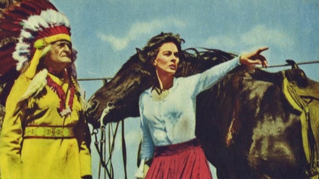 Walk Tall 1960 movie scene