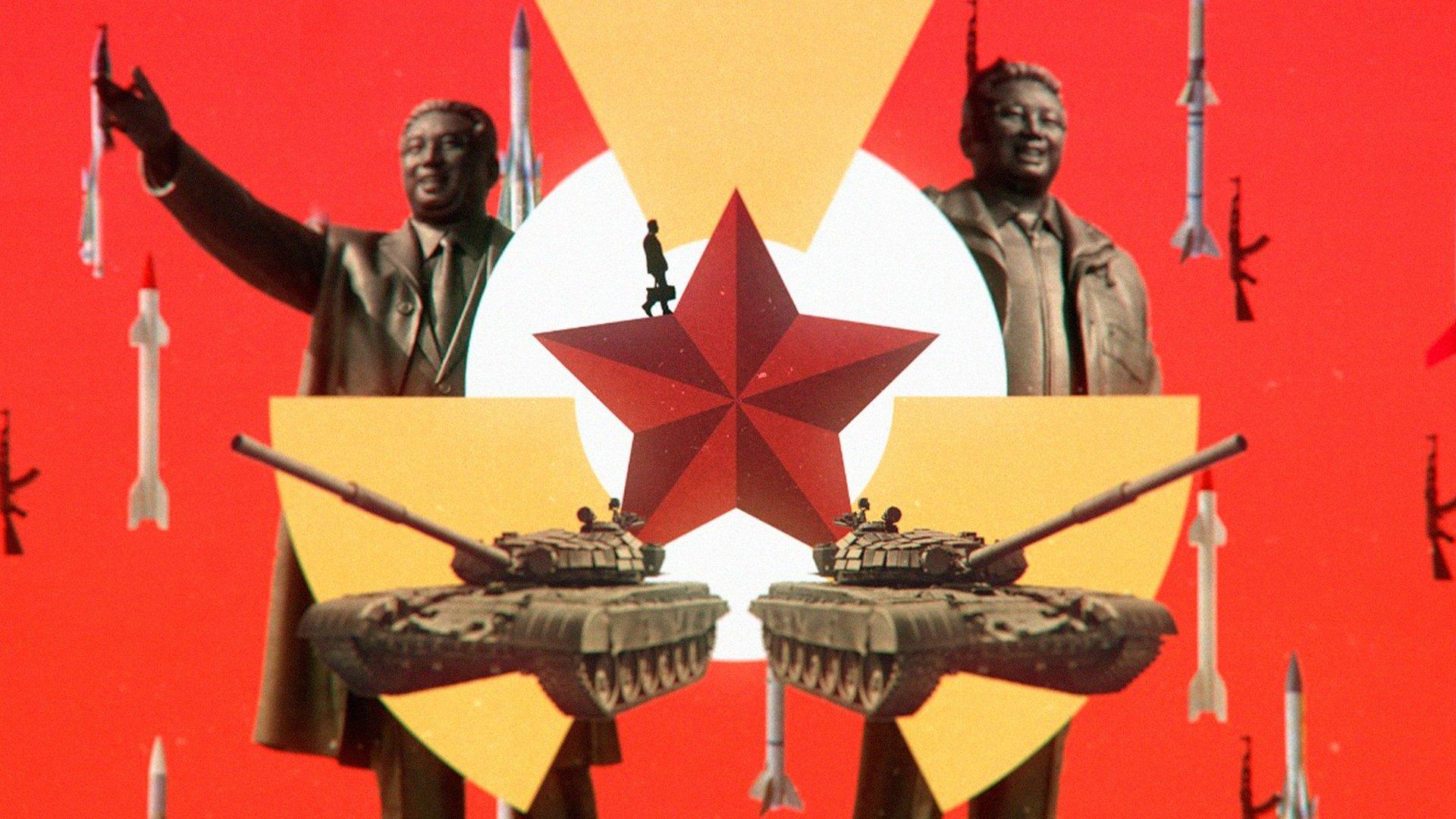 North Korea: Inside The Mind of a Dictator 2021 movie scene