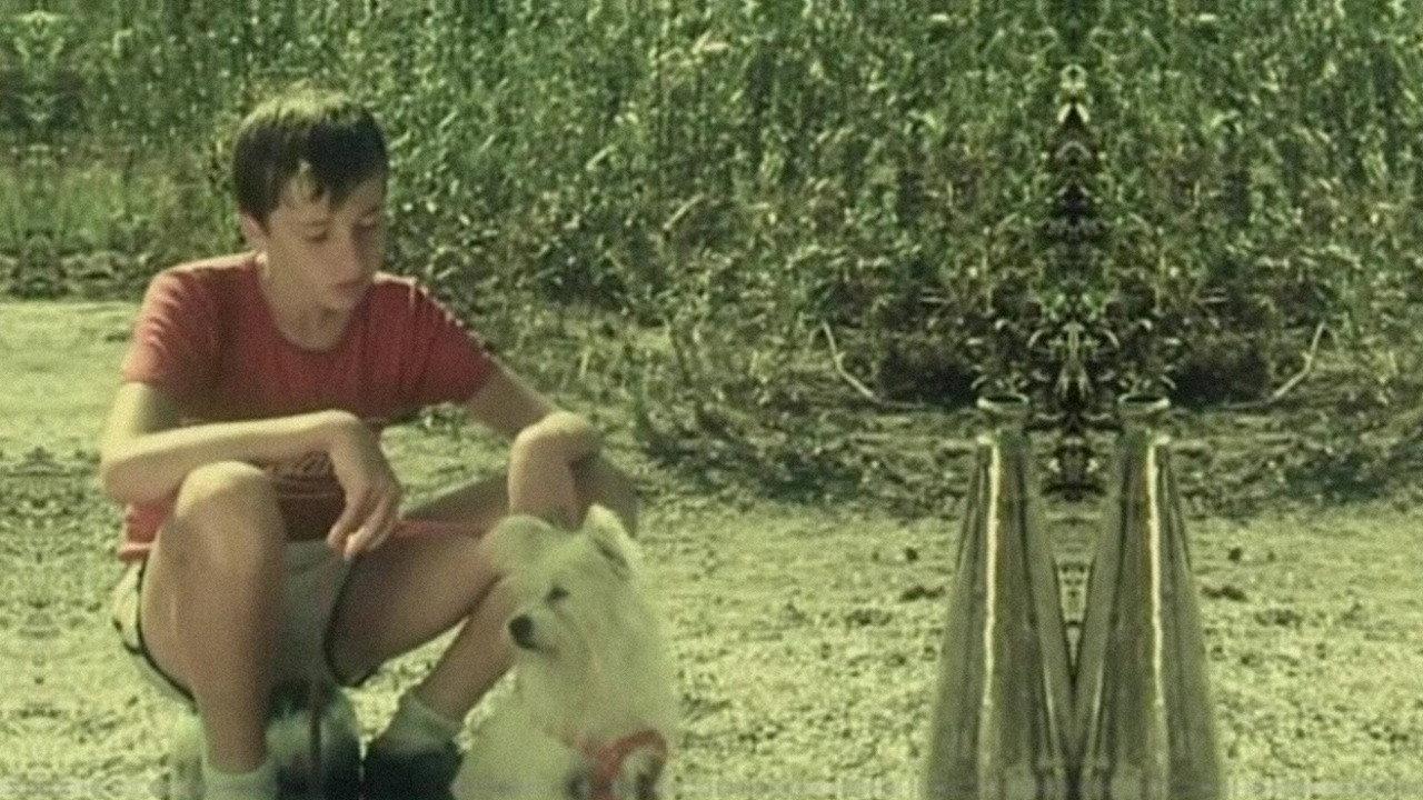 The Ivory Aigrette 1987 movie scene