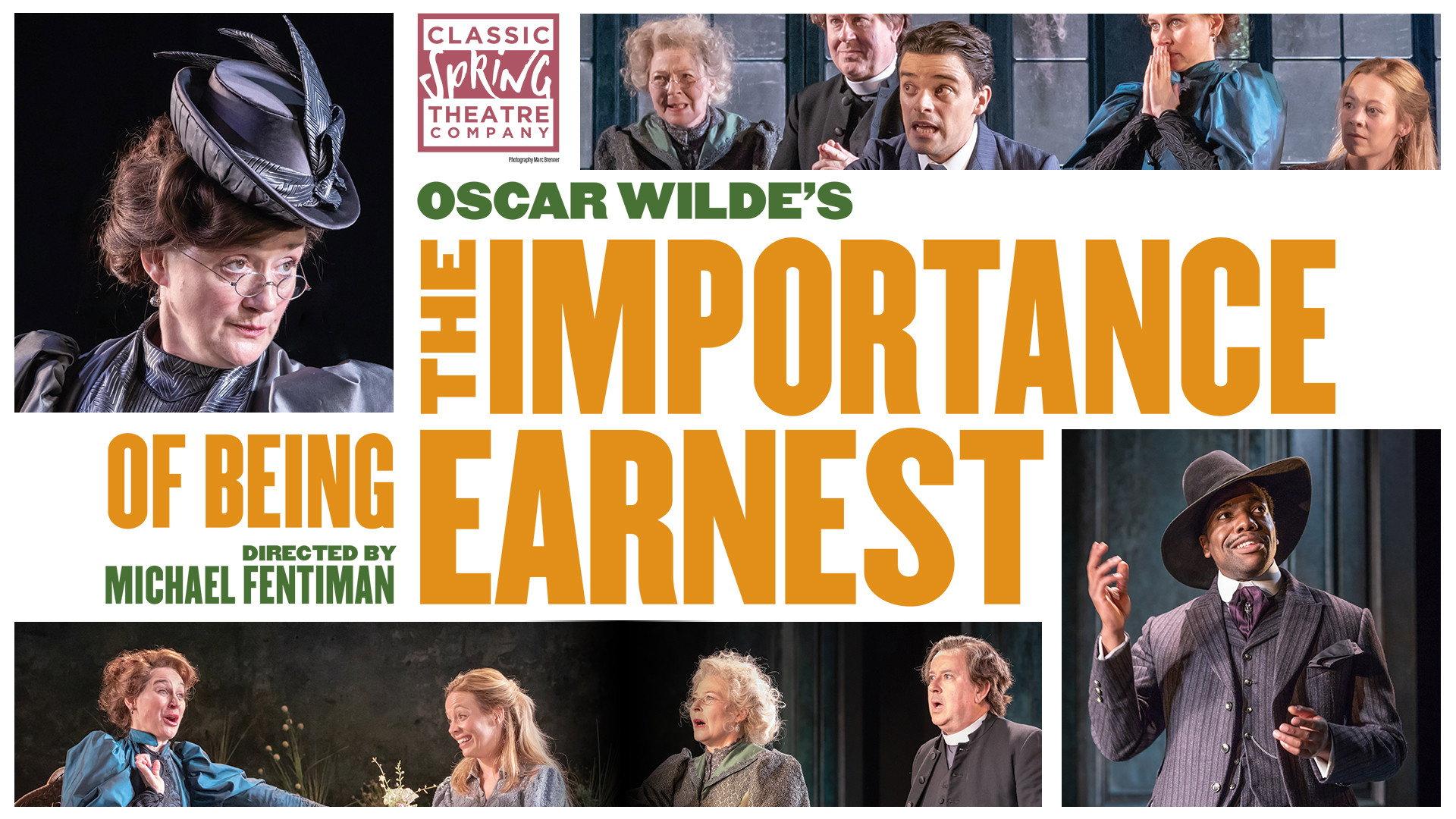 The Importance of Being Earnest 2018 movie scene