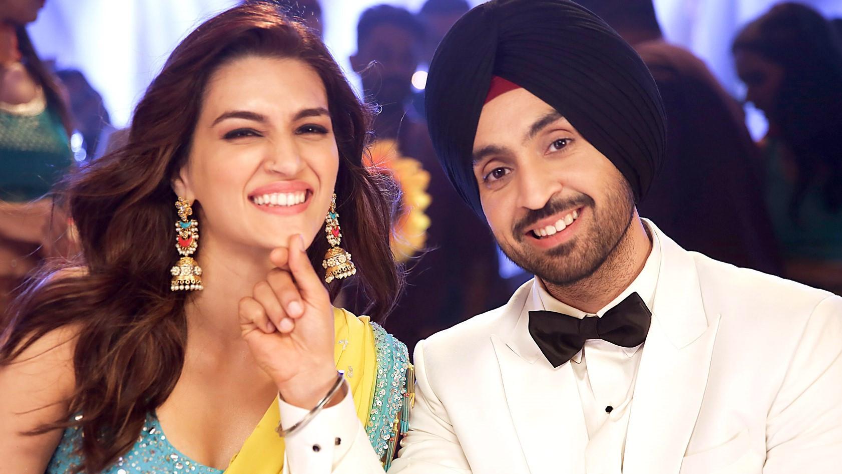 Arjun Patiala 2019 movie scene