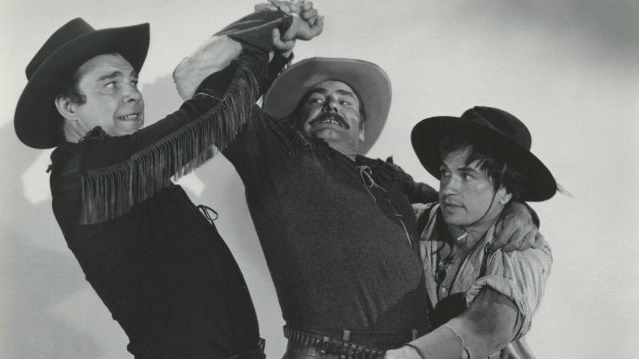 Overland Mail 1942 movie scene