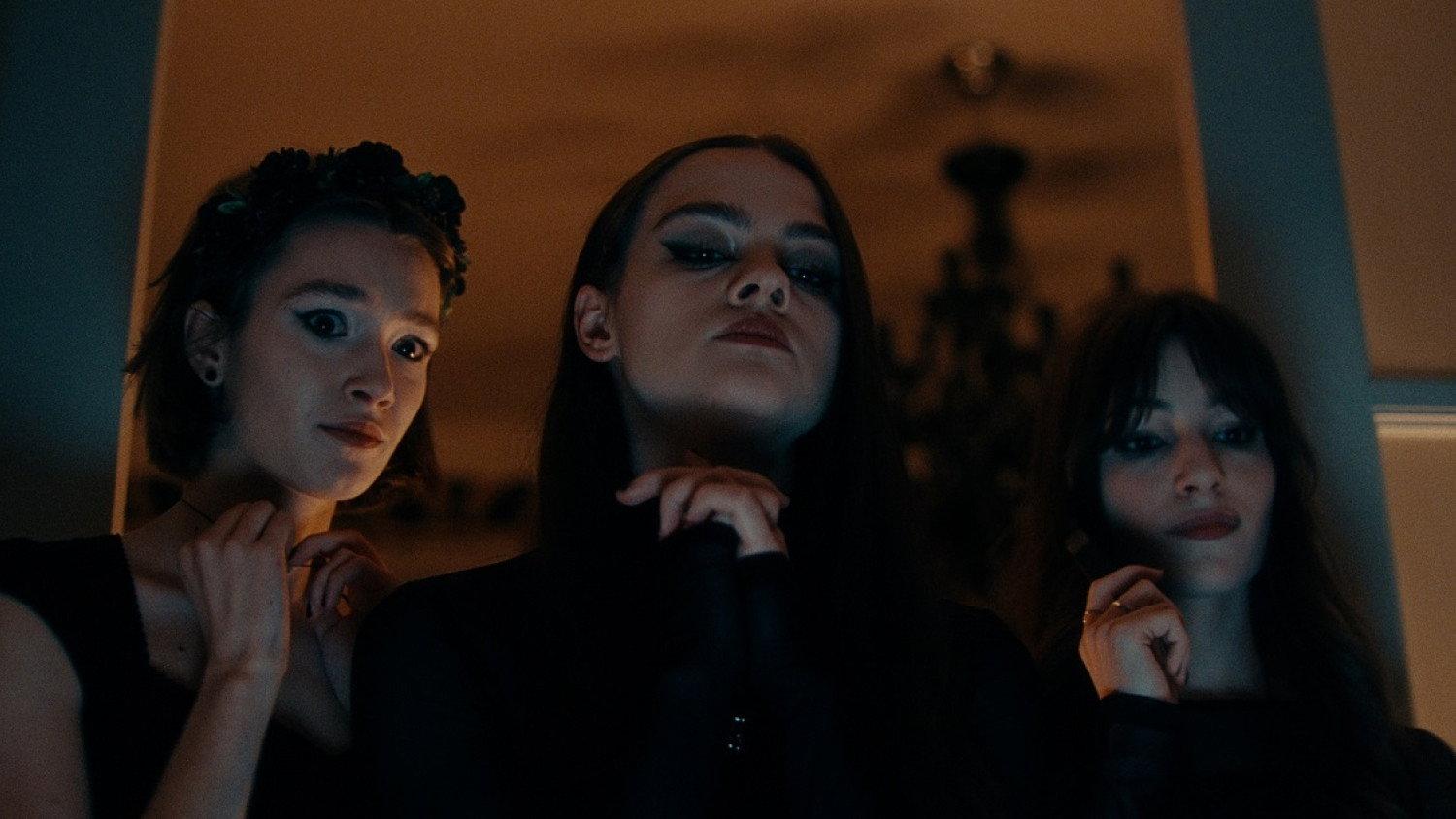 Five Hours Until the Blood Moon 2025 movie scene