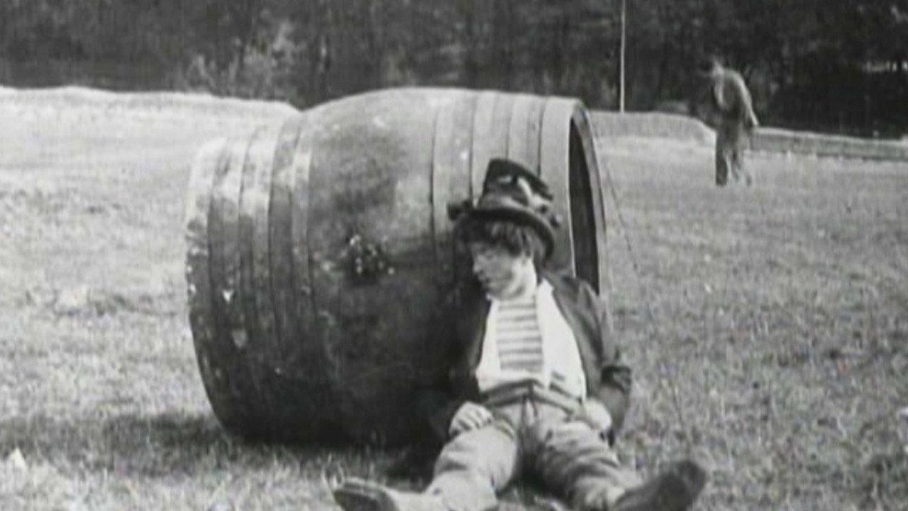 A Story Well Spun 1906 movie scene