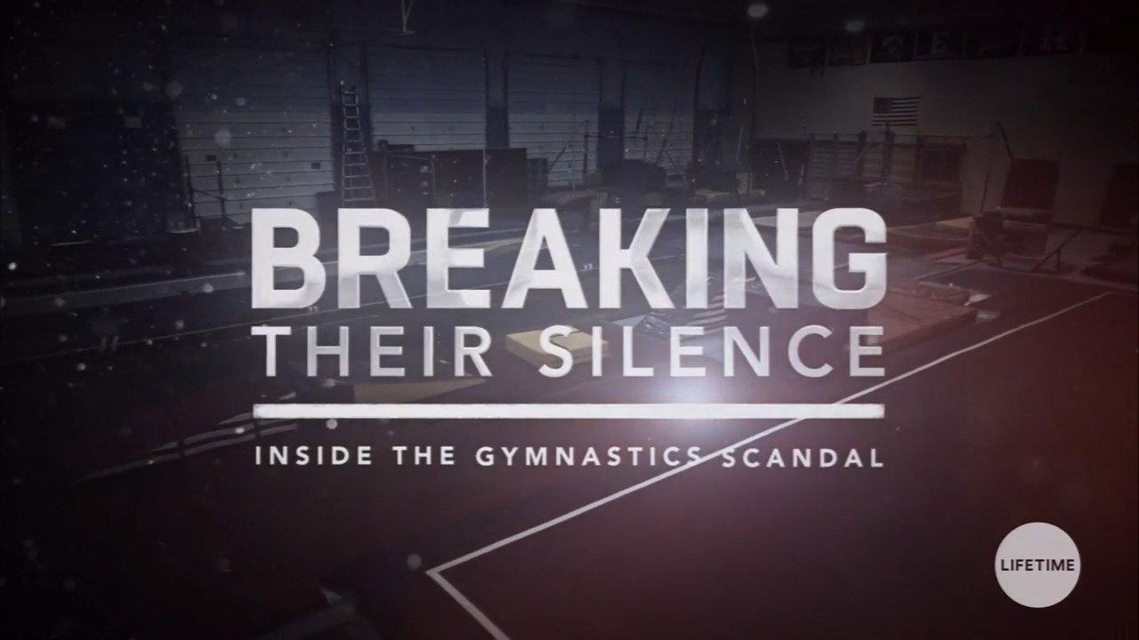 Breaking Their Silence: Inside the Gymnastics Scandal 2018 movie scene
