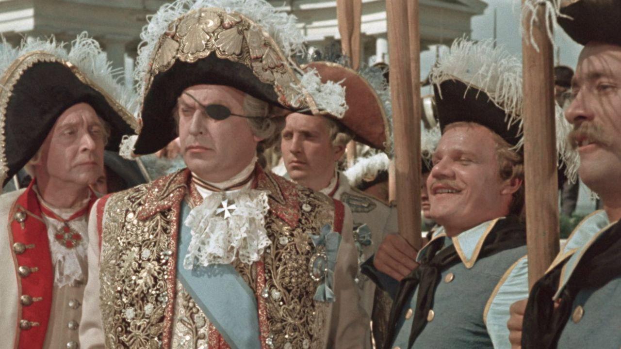 Admiral Ushakov 1953 movie scene