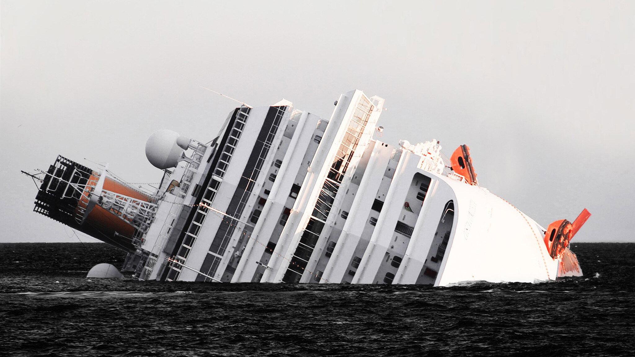 Costa Concordia: Chronicle of a Disaster 2022 movie scene
