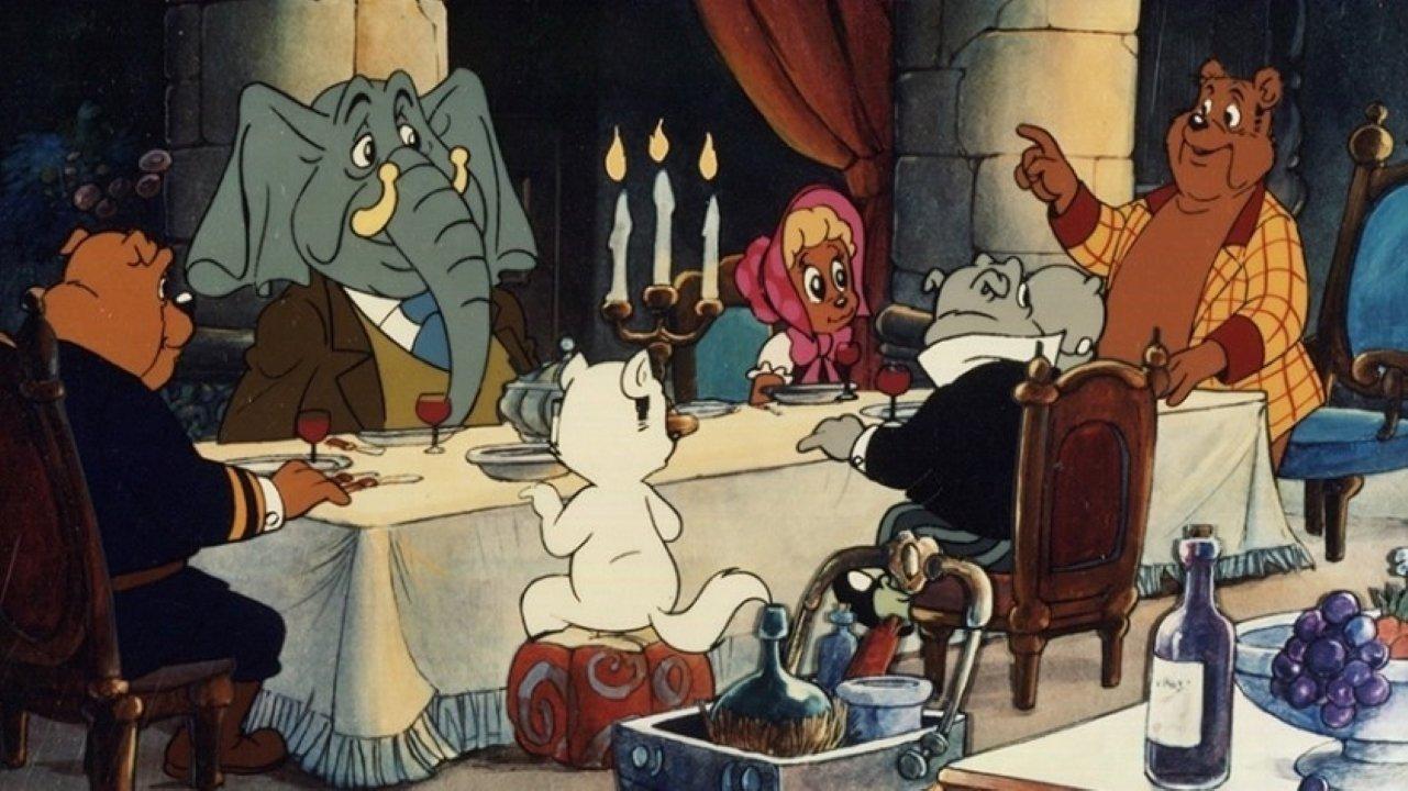 The Dragon That Wasn't (Or Was He?) 1983 movie scene