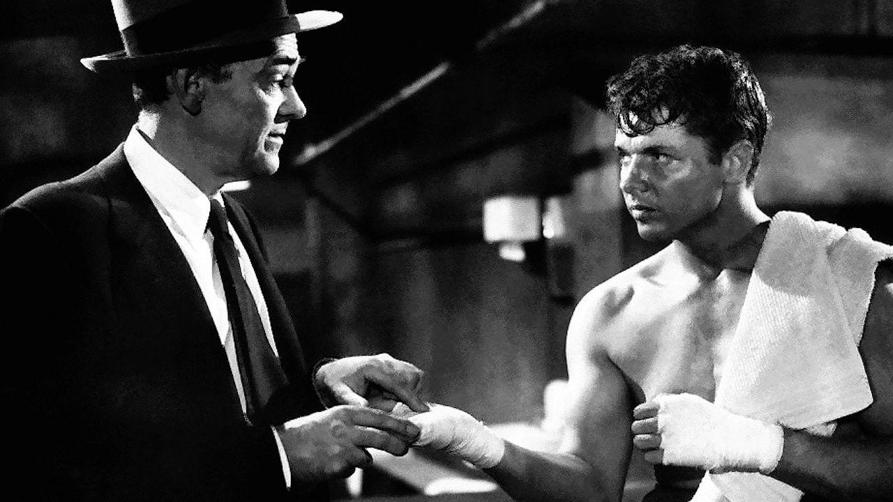 World in My Corner 1956 movie scene