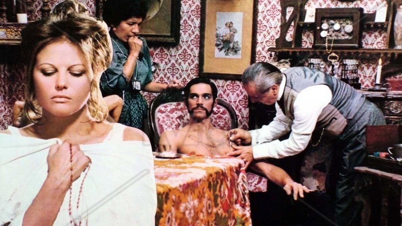 Blood Brothers 1974 movie scene