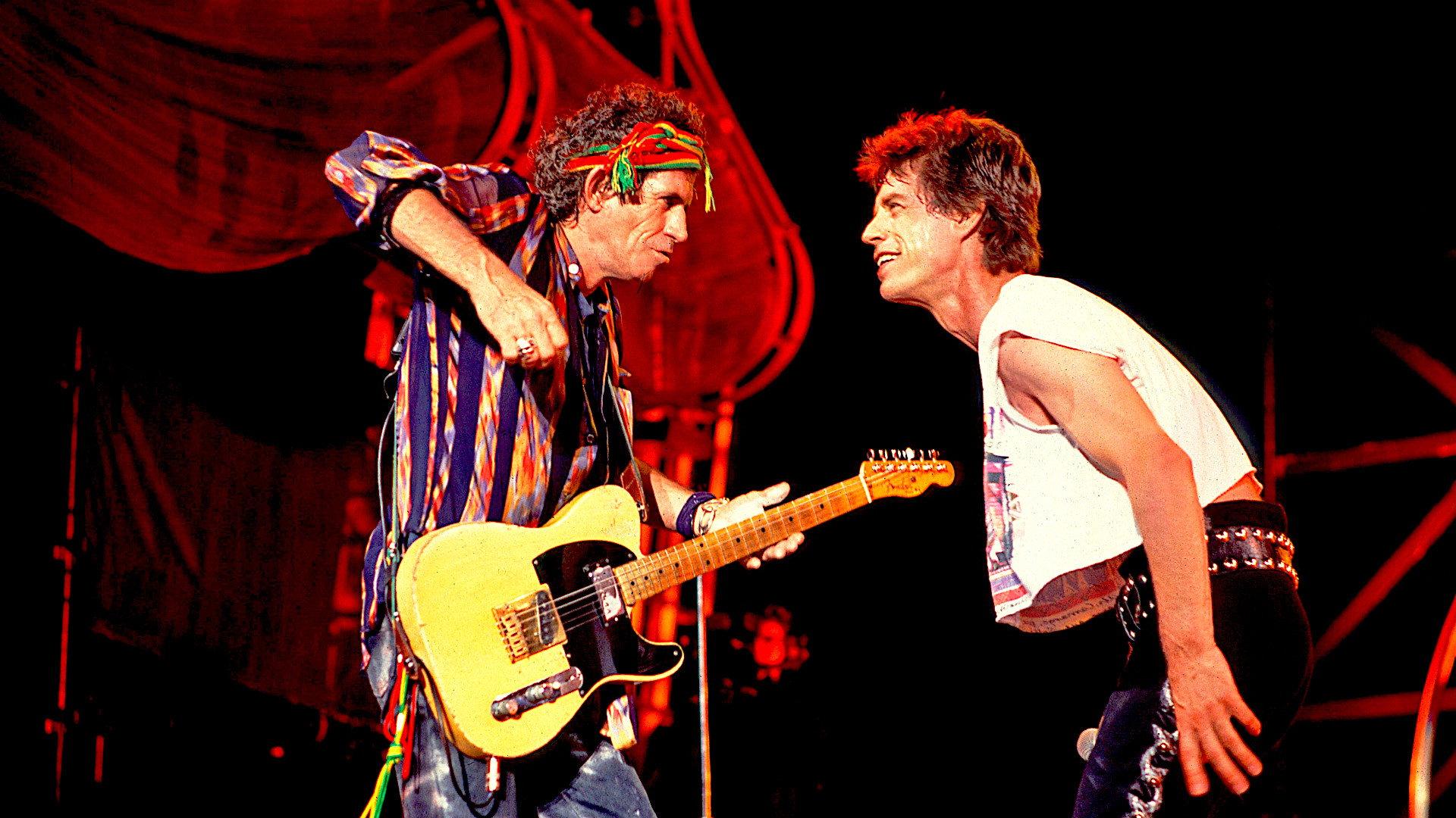 The Rolling Stones: Live at the Max 1991 movie scene