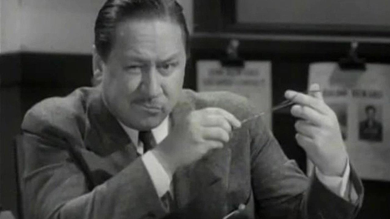 How to Be a Detective 1936 movie scene
