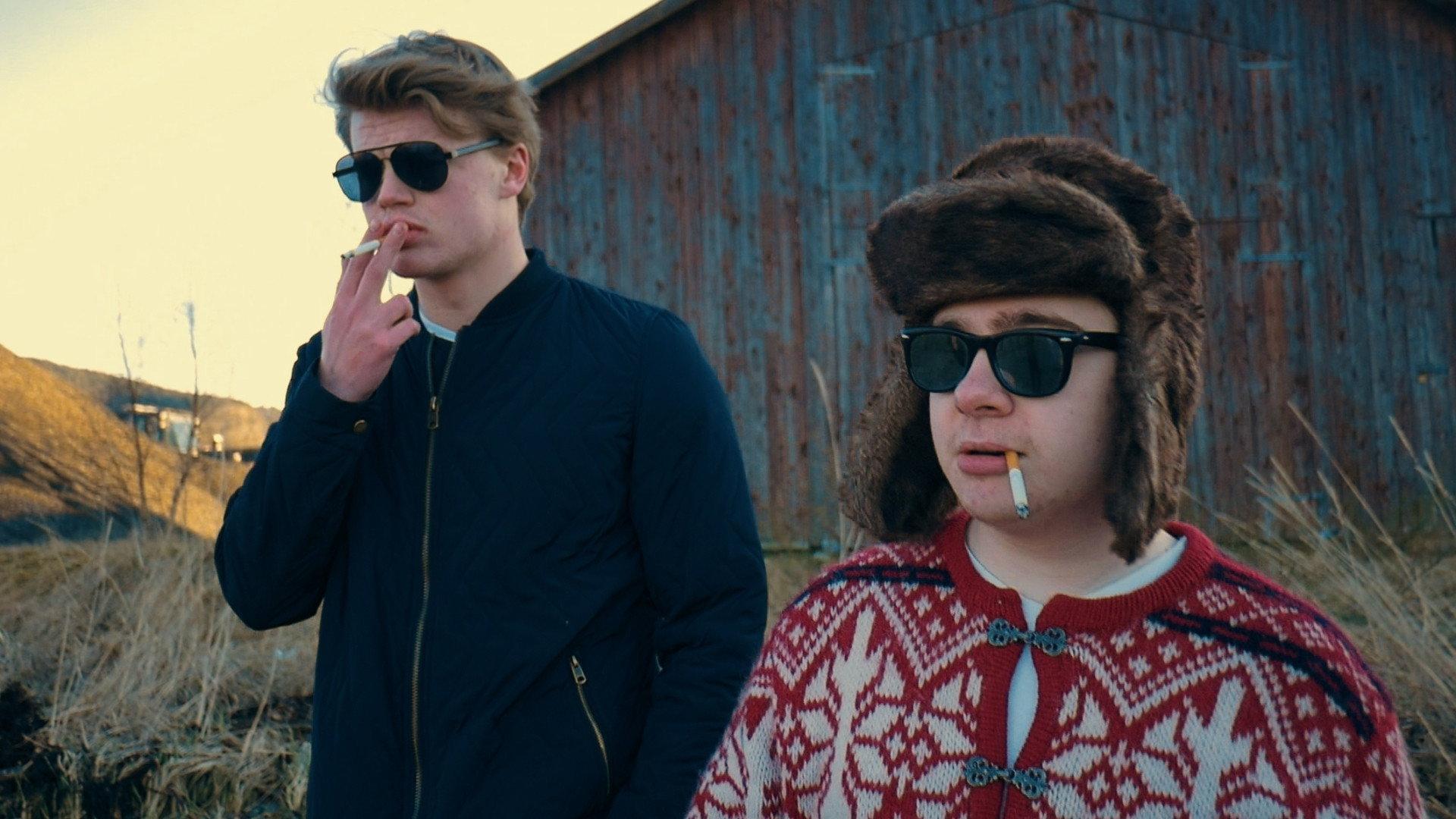Stygge jakker og hvor de er å finne 2017 movie scene