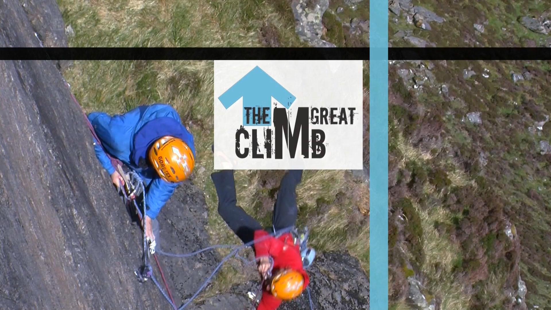 The Great Climb 2010 movie scene