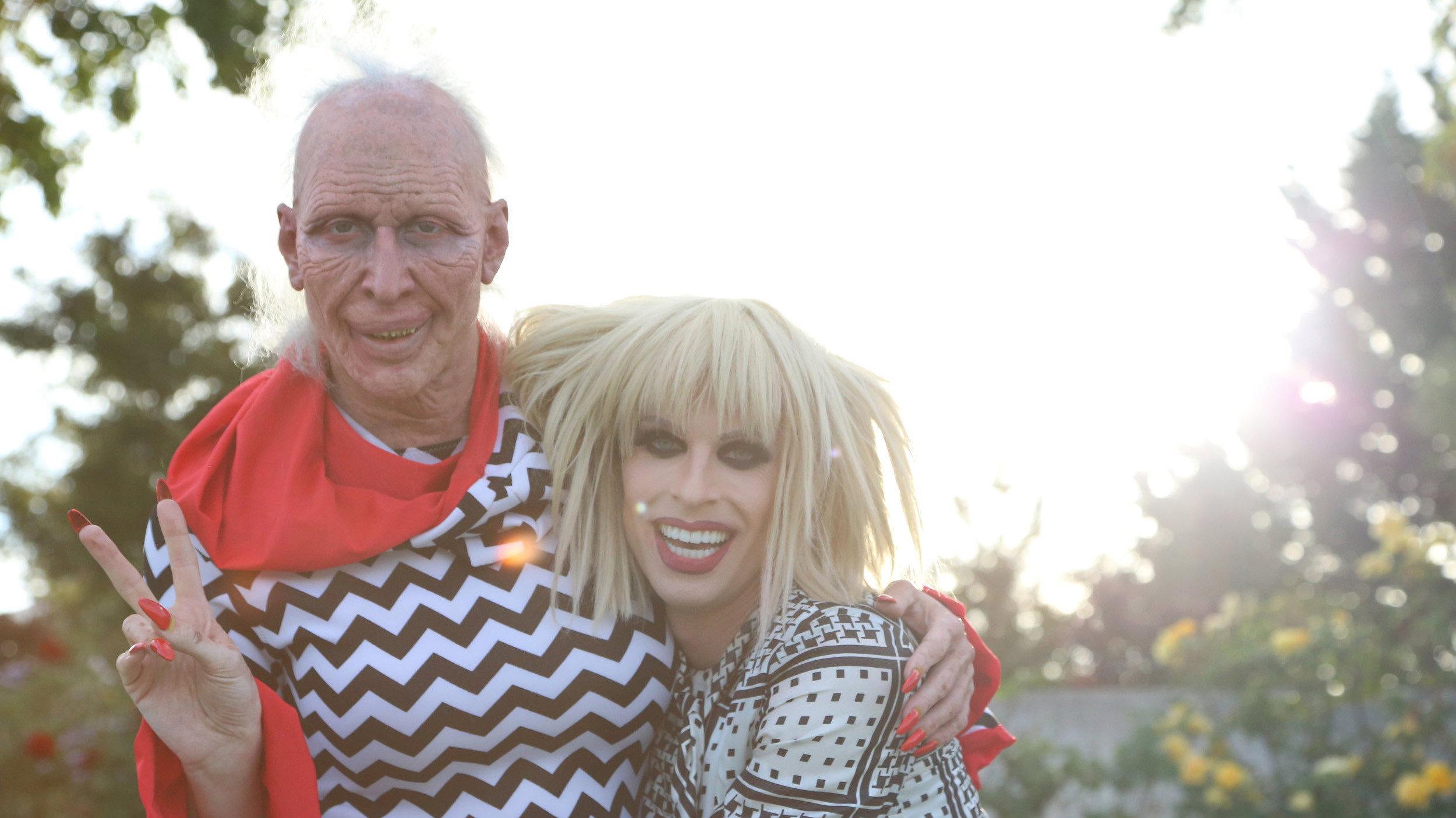 RuUnion with Katya and Detox 2016 movie scene
