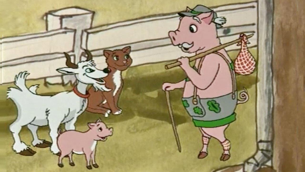 Janis the Little Piglet 1996 movie scene