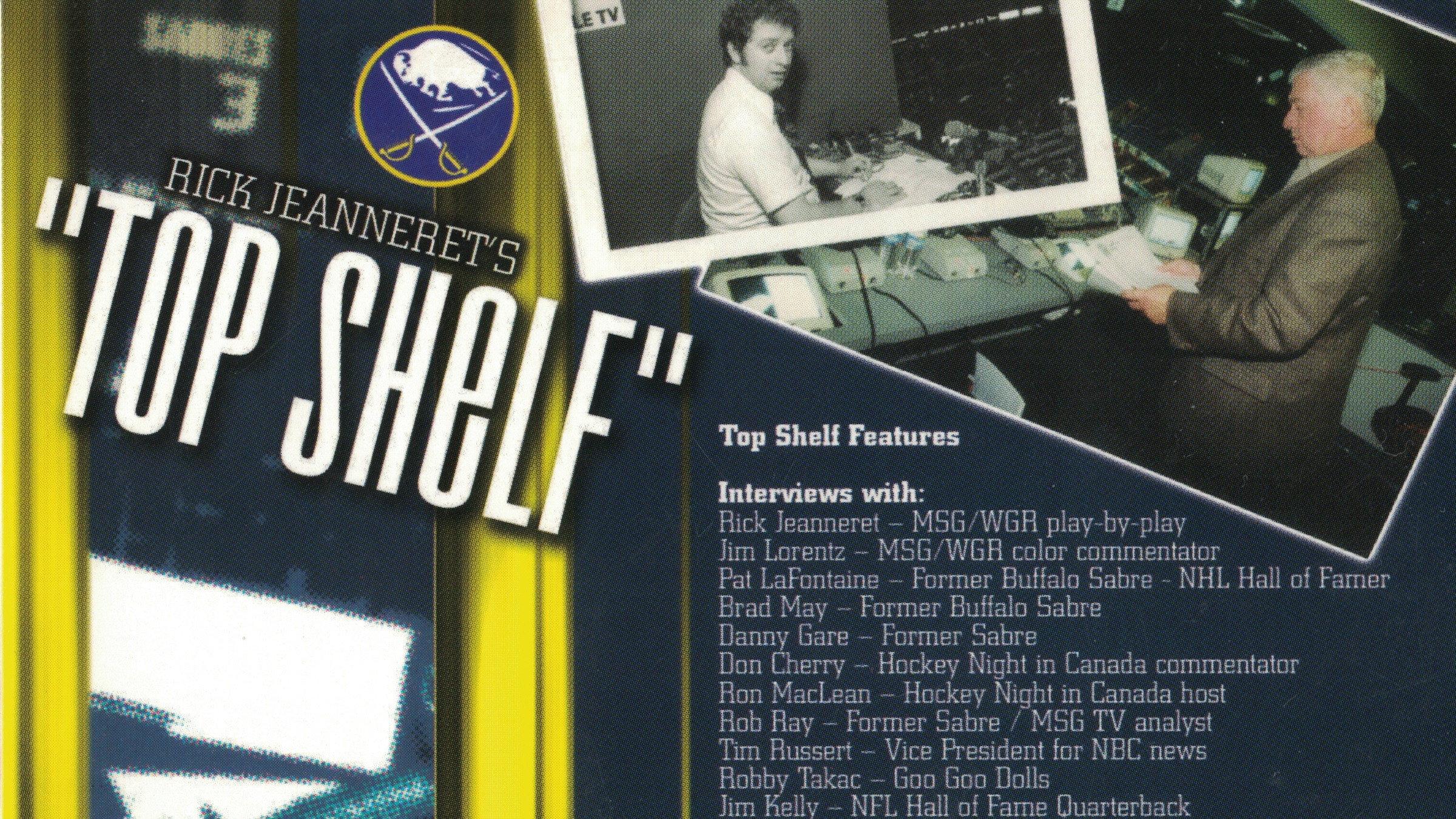Rick Jeanneret's Top Shelf 2006 movie scene