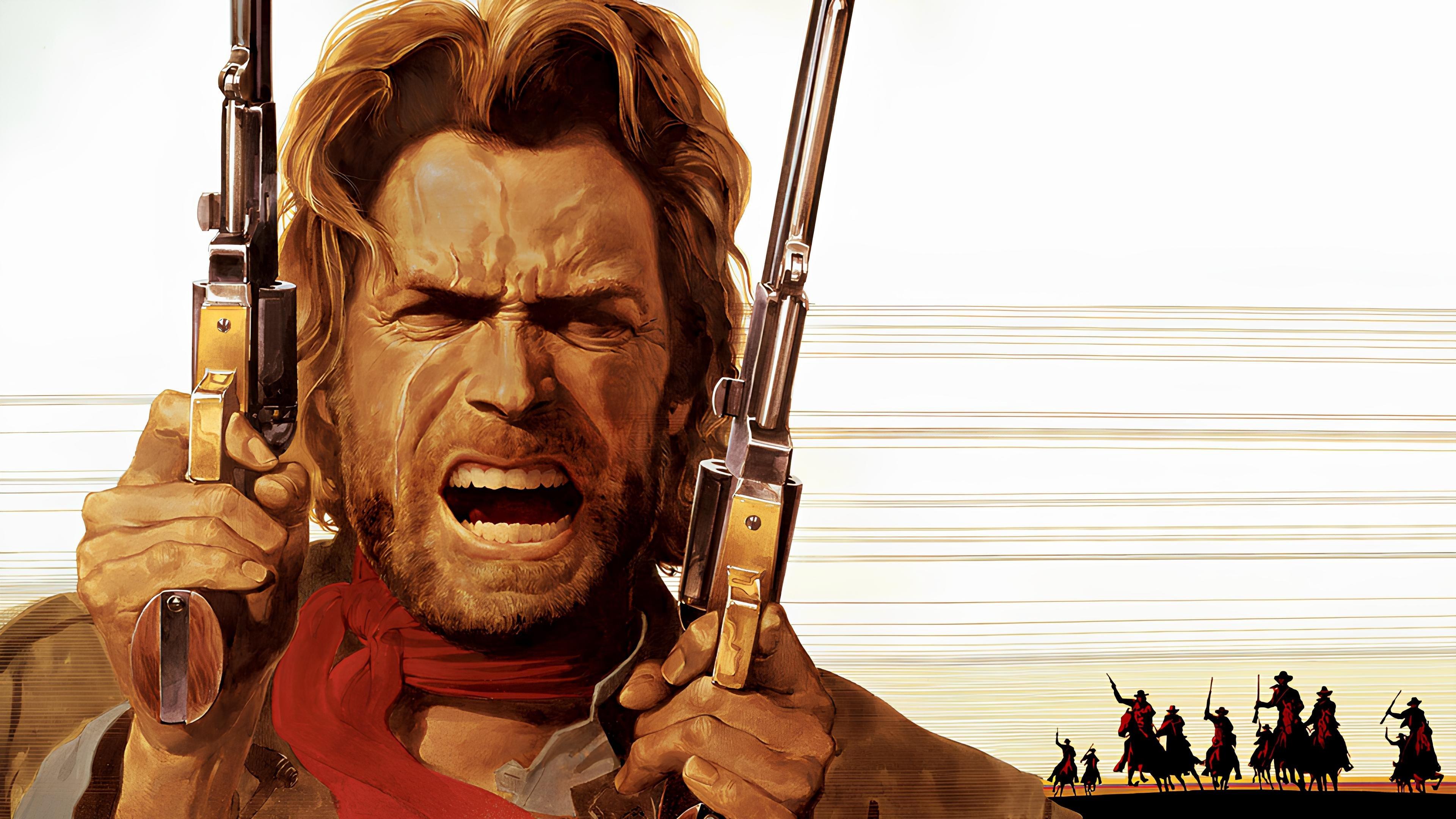 The Outlaw Josey Wales 1976 movie scene