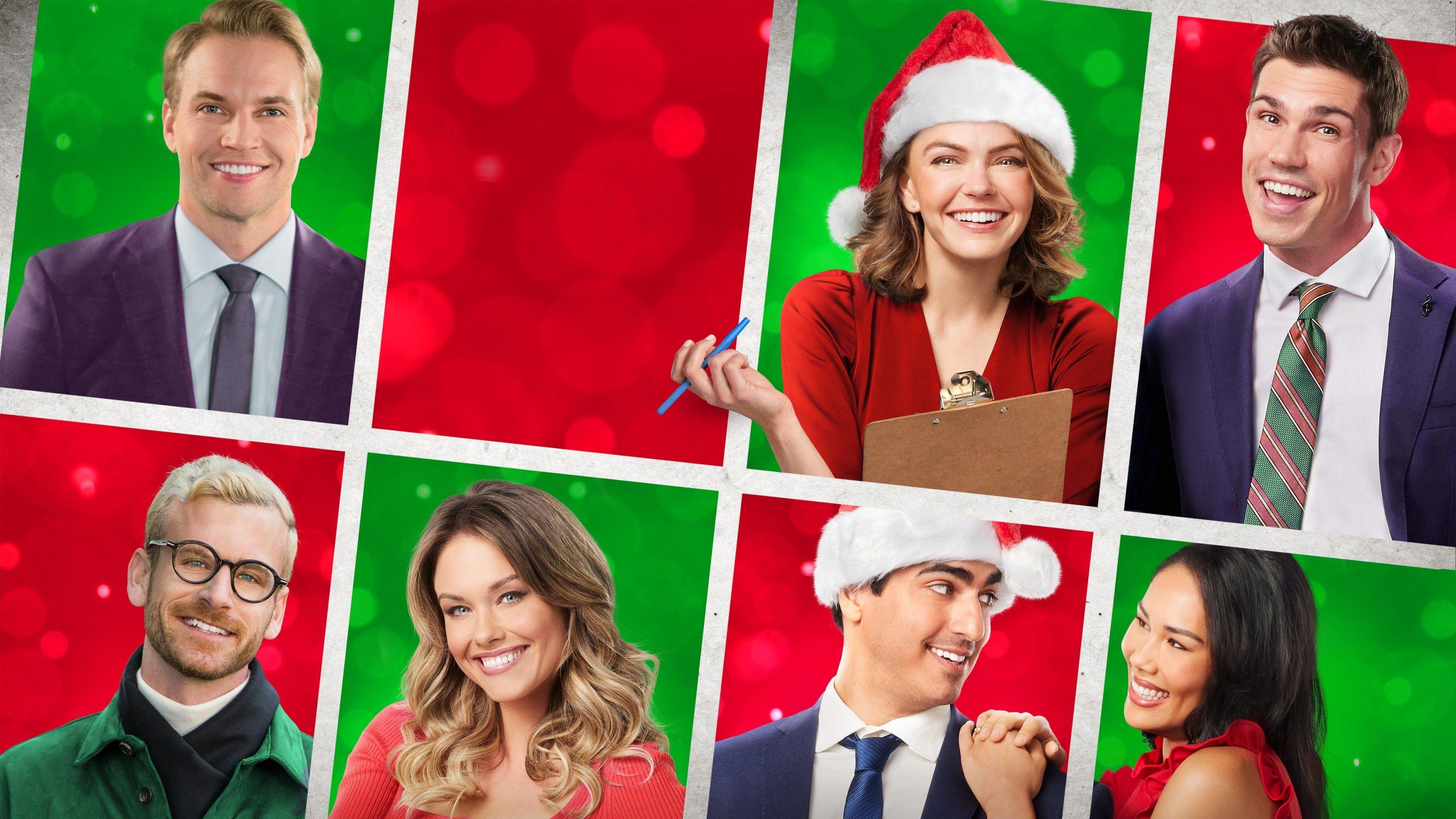 Christmas Class Reunion 2022 movie scene
