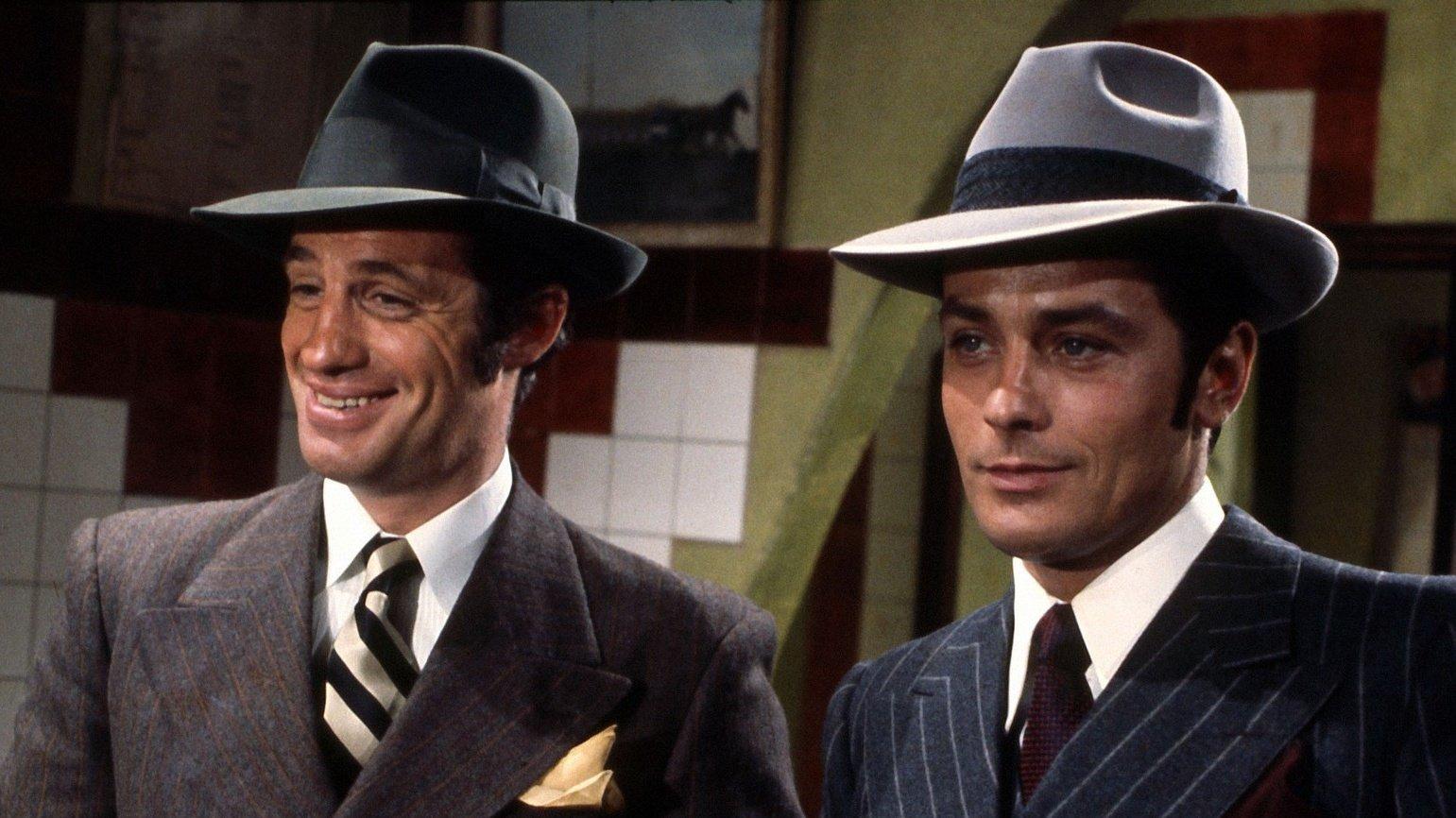Borsalino 1970 movie scene