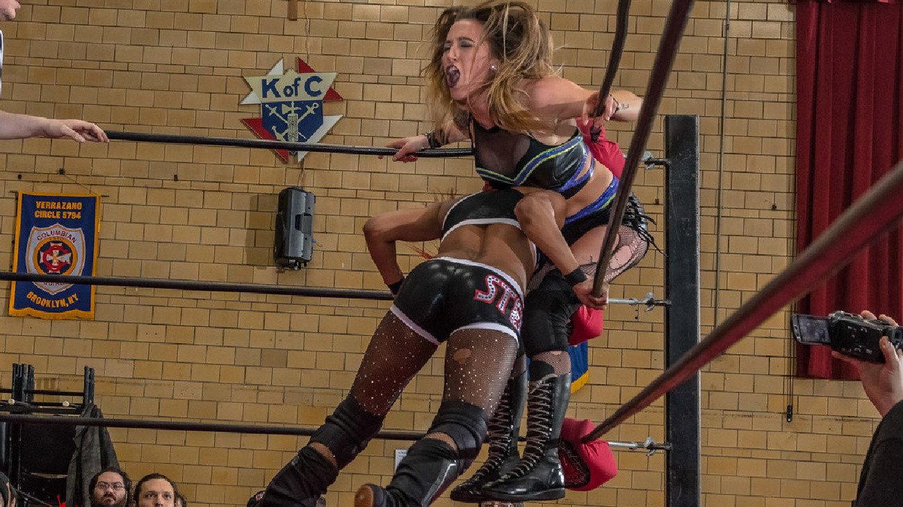Women Of Warriors IV 2018 movie scene