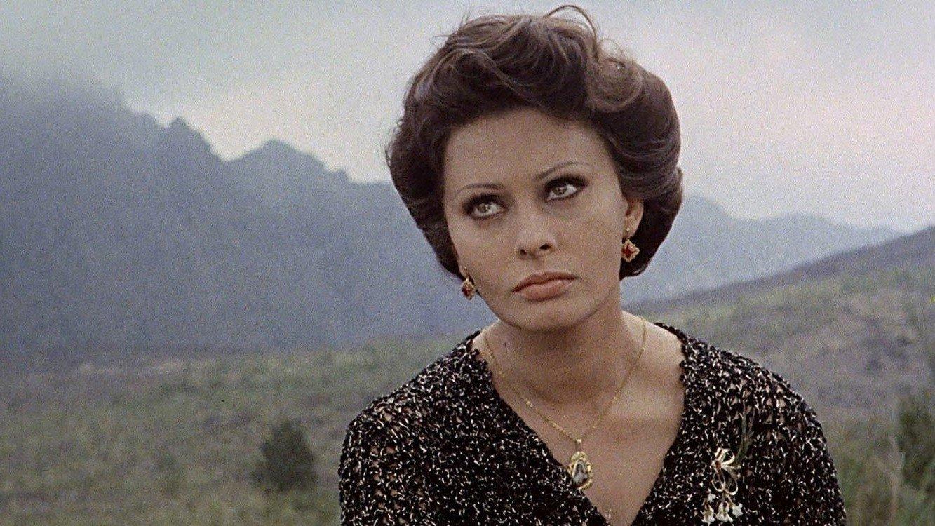 Marriage Italian Style 1964 movie scene
