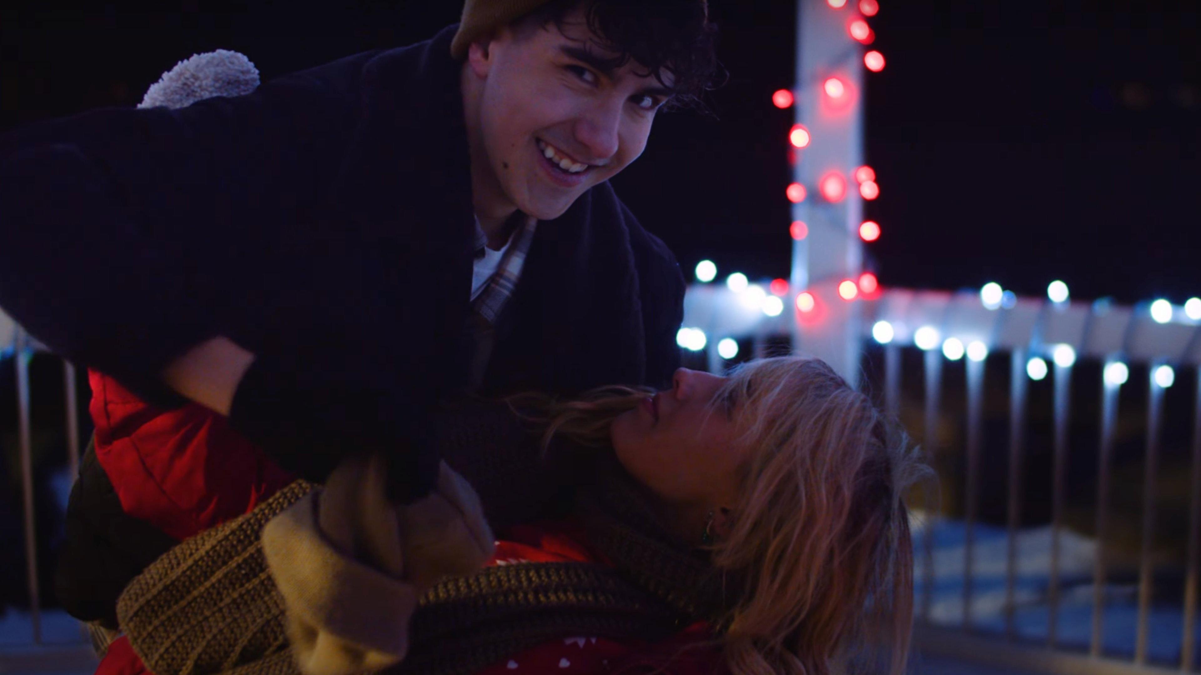 'Tis The Season To Be Holly 2024 movie scene