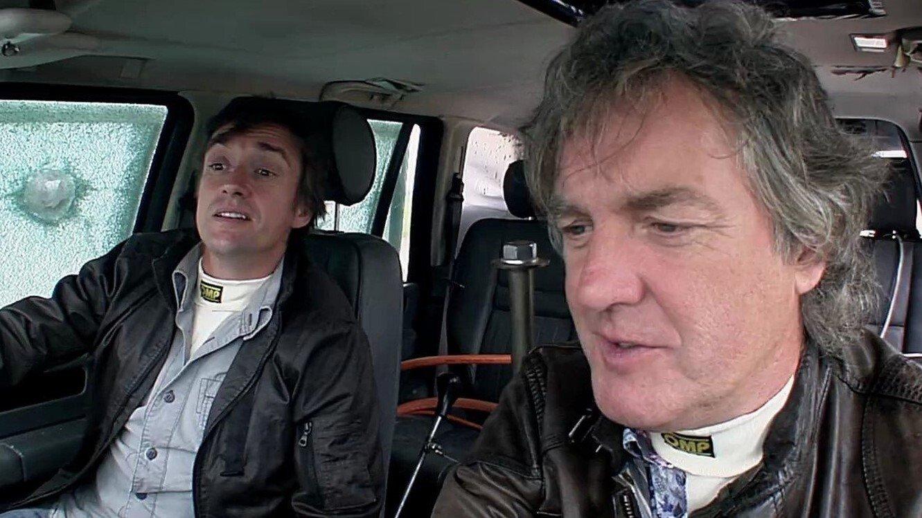 Top Gear: At the Movies 2011 movie scene