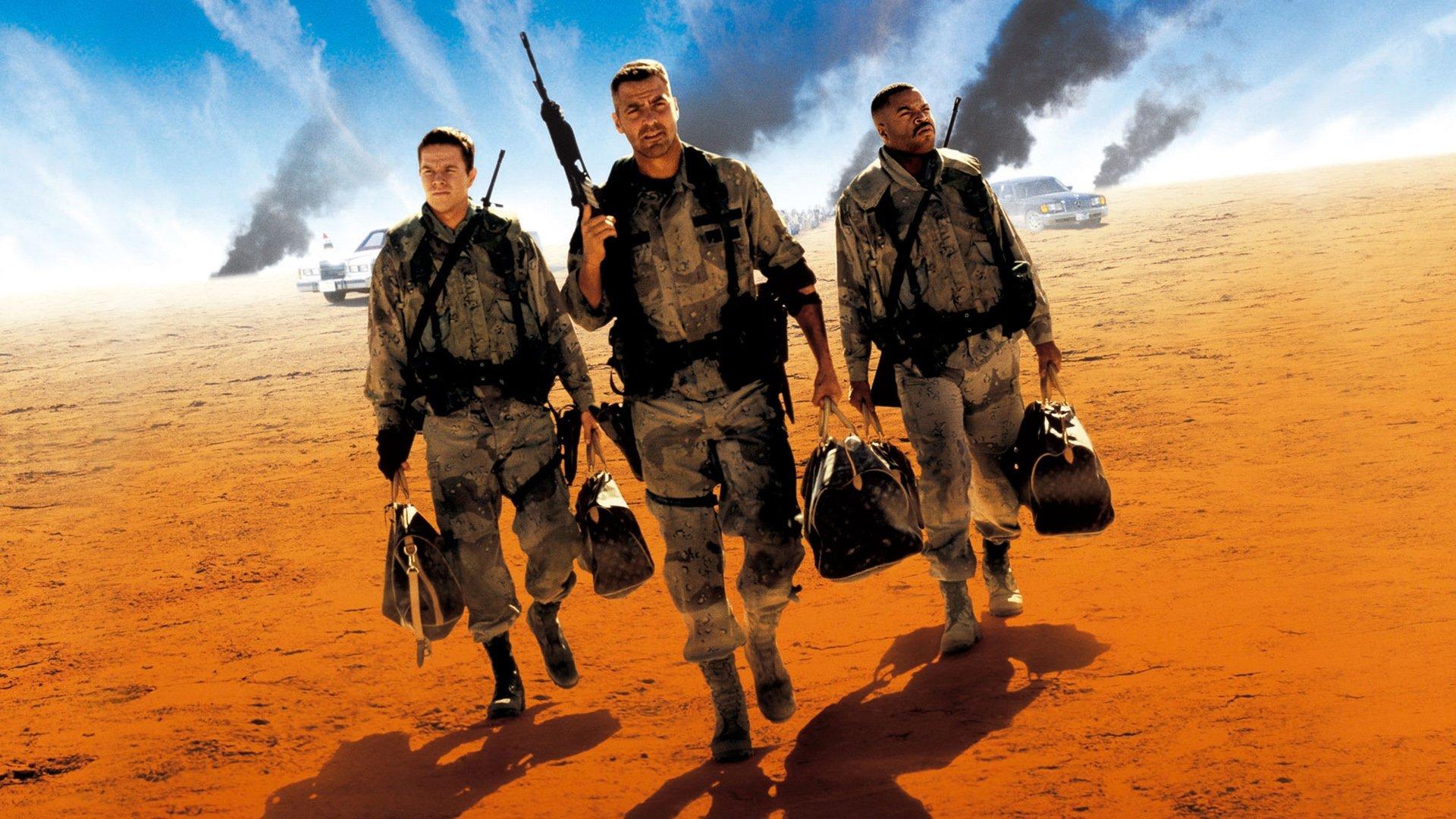 Three Kings 1999 movie scene
